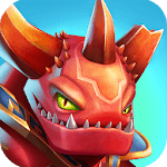 Dragon Clash: Pocket Battle for pc icon