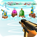 Kids Bottle Shooting icon