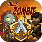 Ninja vs Zombies War in Desert icon