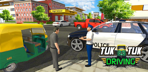 Tuk Tuk Driving Simulator 2018 pc screenshot Tuk Tuk Driving Simulator 2018 pc screenshot