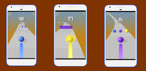 Road Ball Color pc screenshot Road Ball Color pc screenshot