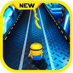 Banana rush : Free Minion 3D Endless game icon