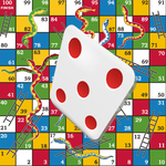 king Snakes ladders icon