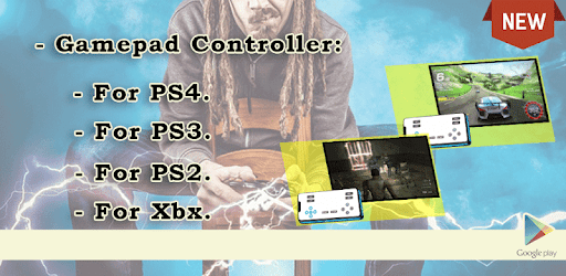 Mobile controller for PC PS3 PS4 Emulator pc screenshot Mobile controller for PC PS3 PS4 Emulator pc screenshot