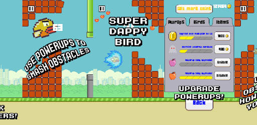 Super Dappy Bird pc screenshot Super Dappy Bird pc screenshot