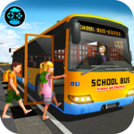 School Bus Driver Simulator 2018: City Fun Drive for pc icon School Bus Driver Simulator 2018: City Fun Drive for pc icon