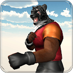 King VS Superhero Street Fighting Arena 3D Game icon
