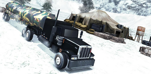 Army Oil Truck Hill Transport pc screenshot