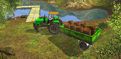 Offroad Tractor Farmer Simulator 2018: Cargo Drive pc screenshot Offroad Tractor Farmer Simulator 2018: Cargo Drive pc screenshot