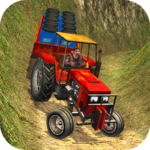 Offroad Tractor Farmer Simulator 2018: Cargo Drive icon