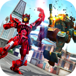 Monster Robot Hero City Battle icon