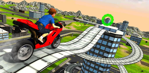 Kids MotorBike Stunt Rider 3D pc screenshot