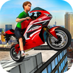 Kids MotorBike Stunt Rider 3D for pc icon