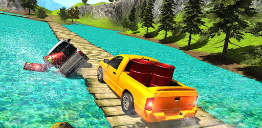 Offroad Hilux Pickup Truck Driving Simulator pc screenshot