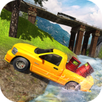 Offroad Hilux Pickup Truck Driving Simulator icon