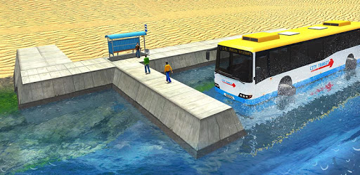 Sea Bus Driving: Tourist Coach Bus Duty Driver pc screenshot Sea Bus Driving: Tourist Coach Bus Duty Driver pc screenshot