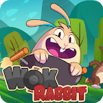 Wok Rabbit - Coin Chase! icon