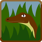 Dino click icon