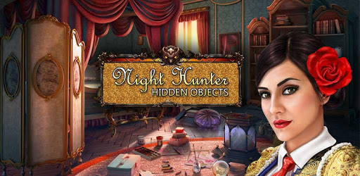 Hidden Object Games Free 100 levels :Night Hunter pc screenshot