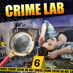 100 levels hidden objects free : Criminal Lab icon