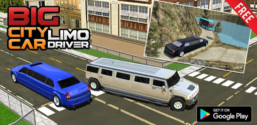Big City Limo Car Driving pc screenshot Big City Limo Car Driving pc screenshot