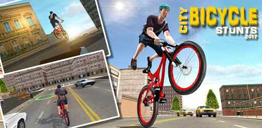 City Bicycle Rider 2017 pc screenshot City Bicycle Rider 2017 pc screenshot