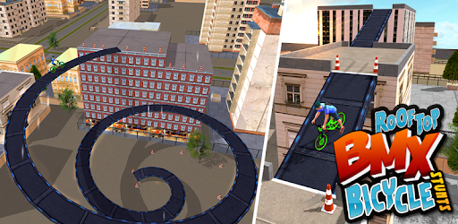 Rooftop BMX Bicycle Stunts pc screenshot Rooftop BMX Bicycle Stunts pc screenshot