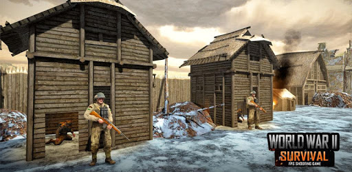 World War II Survival: FPS Shooting Game pc screenshot World War II Survival: FPS Shooting Game pc screenshot