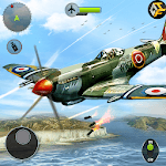 Airplane Fighting War Air Shooting Games icon