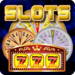 777 Golden Wheel Slots icon