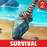 Jurassic Survival Island 2: Dinosaurs & Craft icon