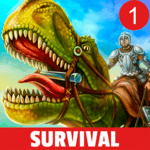 Jurassic Survival Island: Dinosaurs & Craft for pc icon