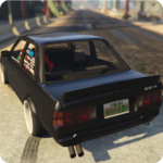 E30 Drift Driver Simulator - Open World Game for pc icon