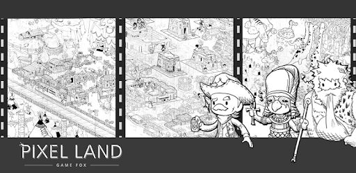 Pixel Land - Colors by Number pc screenshot