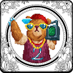 Pixel Land - Colors by Number icon