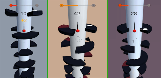 Helix Ball - Jumping Ball Tower pc screenshot Helix Ball - Jumping Ball Tower pc screenshot