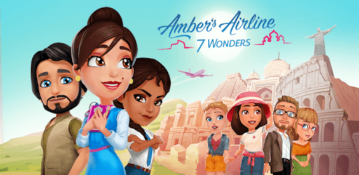 Amber's Airline - 7 Wonders ✈️ pc screenshot
