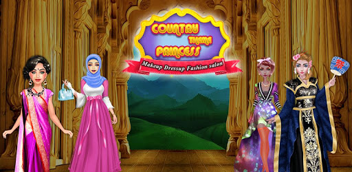 Country Theme Princess Makeup Dressup Salon pc screenshot Country Theme Princess Makeup Dressup Salon pc screenshot