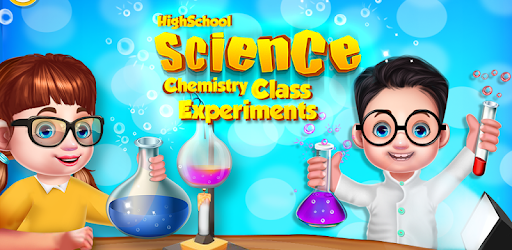 High School Science Chemistry Class Experiments pc screenshot