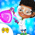 High School Science Chemistry Class Experiments icon