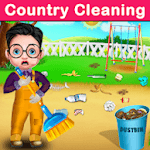 Keep Your House & City Clean Girls Home Cleanup icon