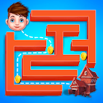 Kids Maze Puzzle - Maze Challenge Game icon