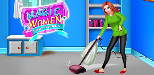 Magic Women House Cleaning pc screenshot Magic Women House Cleaning pc screenshot