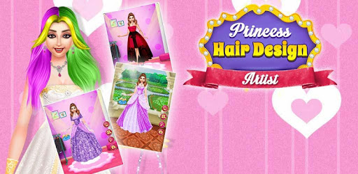 Princess Hair Saloon Design pc screenshot