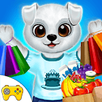 Puppy Supermarket Fun icon