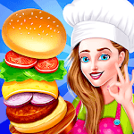 Street Food Restaurant Chef Cooking Recipes Dash icon