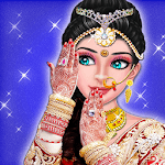 Indian Wedding Bride Dress up & Makeover icon