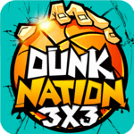 Dunk Nation 3X3 icon