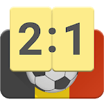 Live Scores for Jupiler League 2018/2019 icon