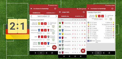 Live Scores for Bundesliga 2018/2019 pc screenshot Live Scores for Bundesliga 2018/2019 pc screenshot